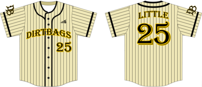 Quincy Dirtbags Custom Hexaflex Baseball Jersey #J1C