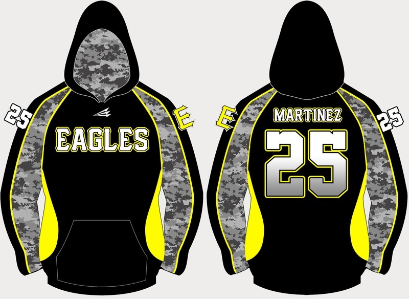 Pueblo Eagles Custom Vulcan Hoodie 1