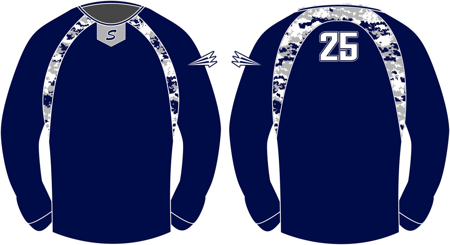 Sluggers Baseball Custom Stadium Pullover SP1
