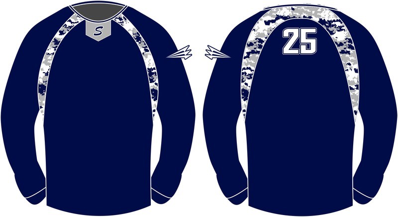 Sluggers Baseball Custom Stadium Pullover SP1