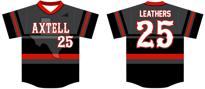 Axtell BSA Custom Hexaflex Baseball Jersey #J7A