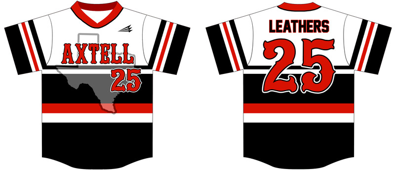 Axtell BSA Custom Hexaflex Baseball Jersey #J7B