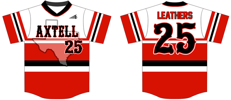 Axtell BSA Custom Hexaflex Baseball Jersey #J7C