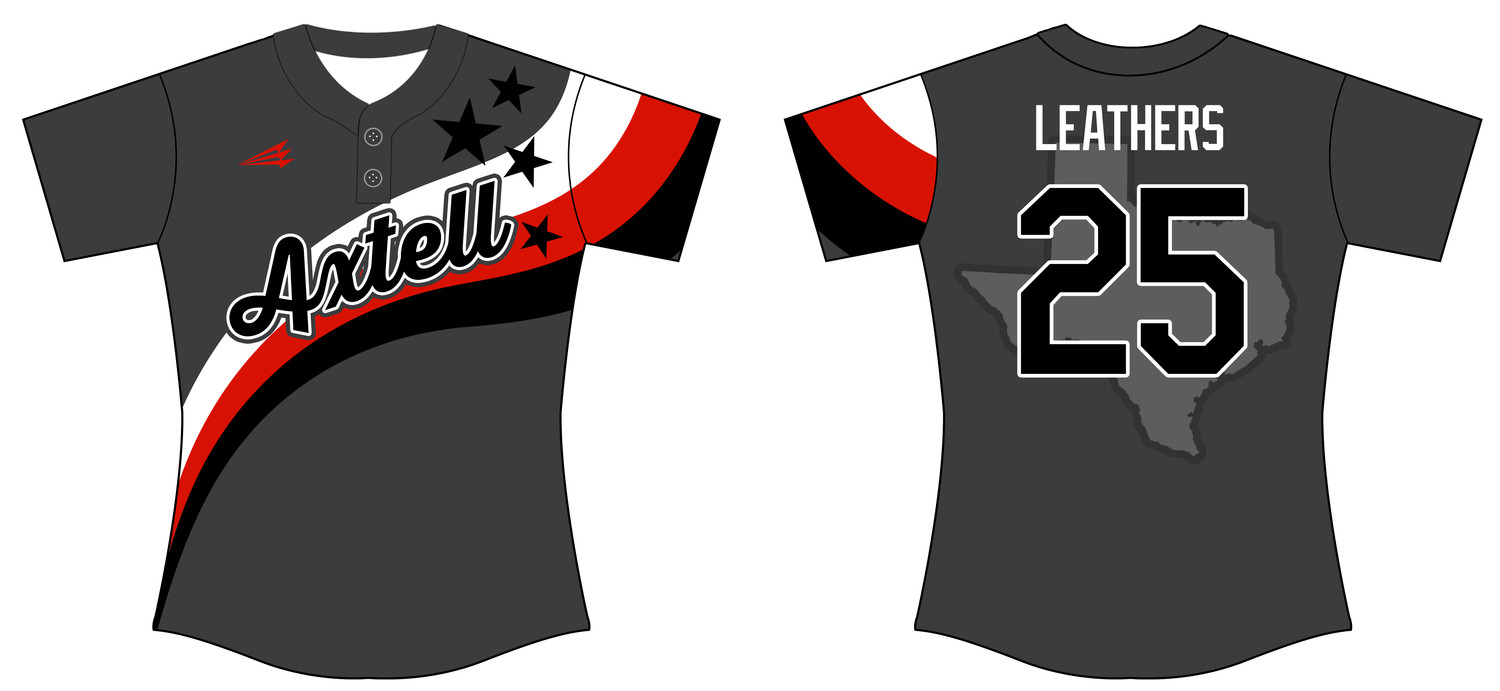 Axtell BSA Custom Hexaflex Fastpitch Jersey #J5E