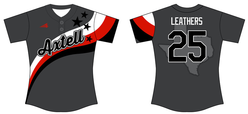 Axtell BSA Custom Hexaflex Fastpitch Jersey #J5E