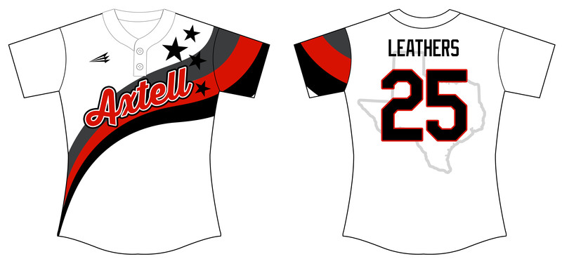 Axtell BSA Custom Hexaflex Fastpitch Jersey #J5F
