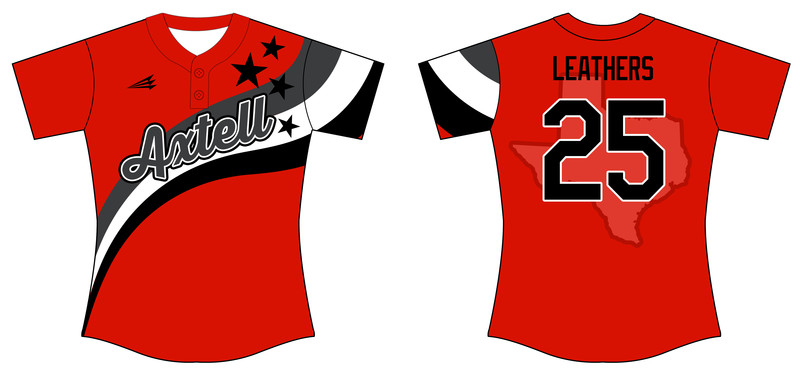 Axtell BSA Custom Hexaflex Fastpitch Jersey #J5G