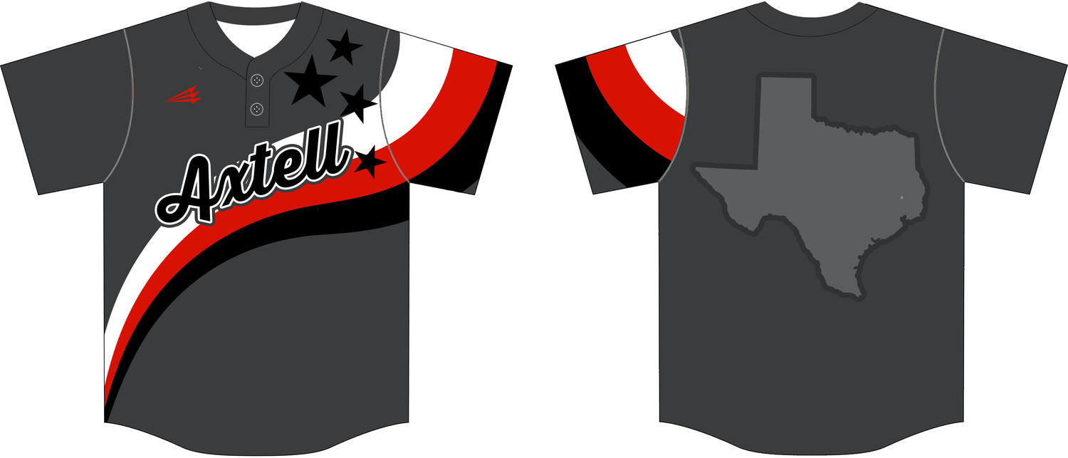 Axtell BSA Custom Hexaflex Baseball Jersey #J8A