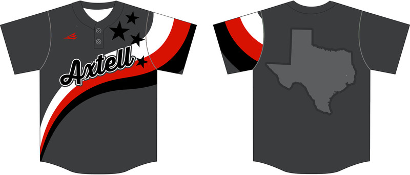 Axtell BSA Custom Hexaflex Baseball Jersey #J8A
