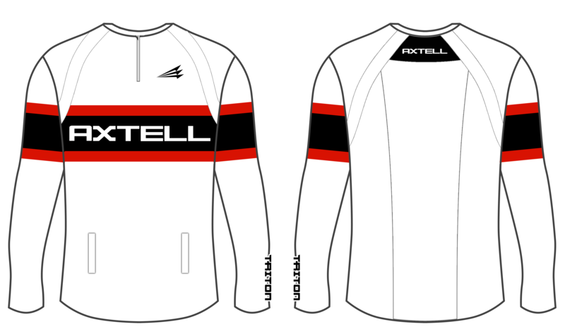 Axtell BSA Baseball Custom Clutch Cage Jacket #CC1