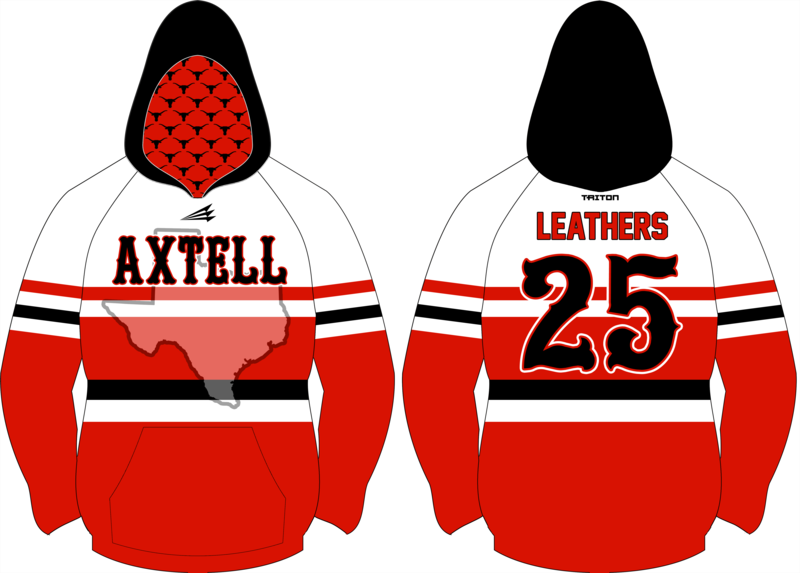 Axtell BSA Baseball Custom Vulcan Hoodie #VH2