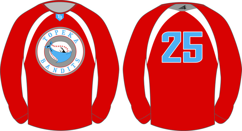 Bandits Custom Vulcan Pullover #VP1D