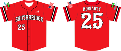 Southbridge Spectacles Custom Baseball Jersey #1b