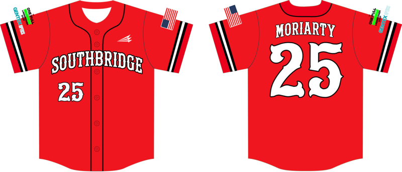 Southbridge Spectacles Custom Baseball Jersey #1b