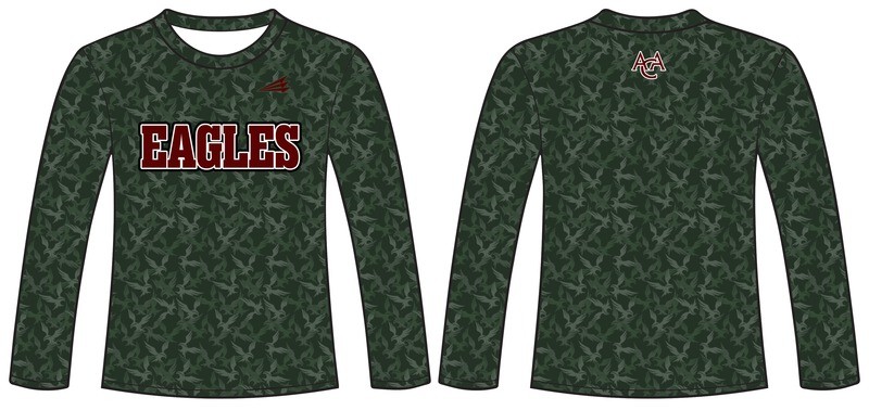 ACA Eagleflage Longsleeve Performance Shirt 1b