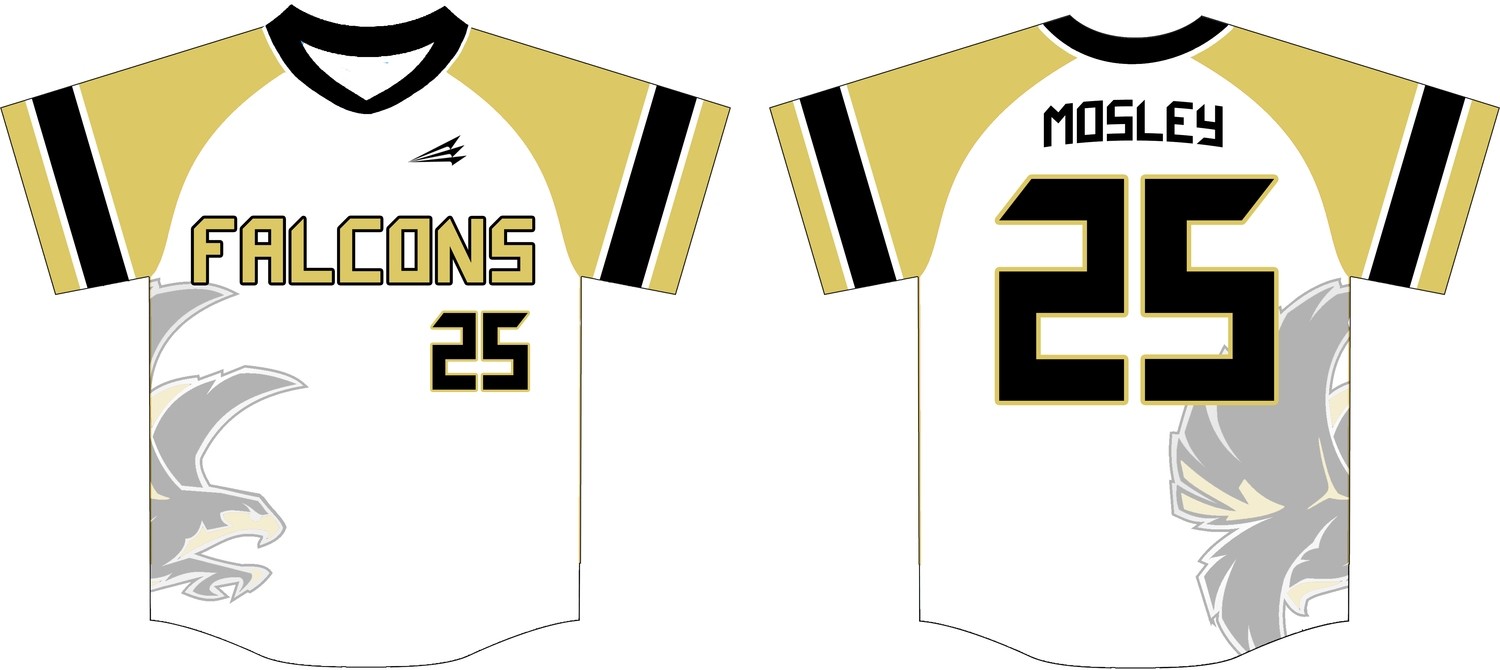 Bushland Custom Baseball Jersey Design #2B