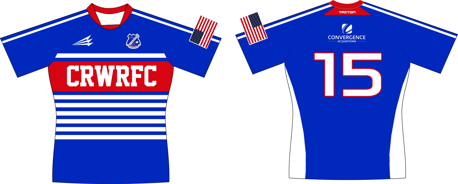 CRWRFC Custom Classic Rugby Jersey #J4c