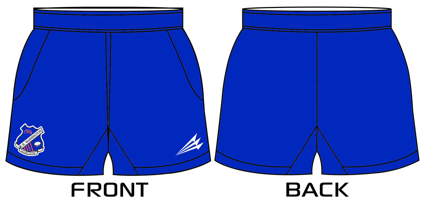 CRWRFC Custom Rugby Shorts #RS4c