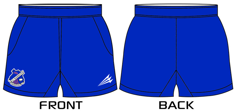 CRWRFC Custom Rugby Shorts #RS4c