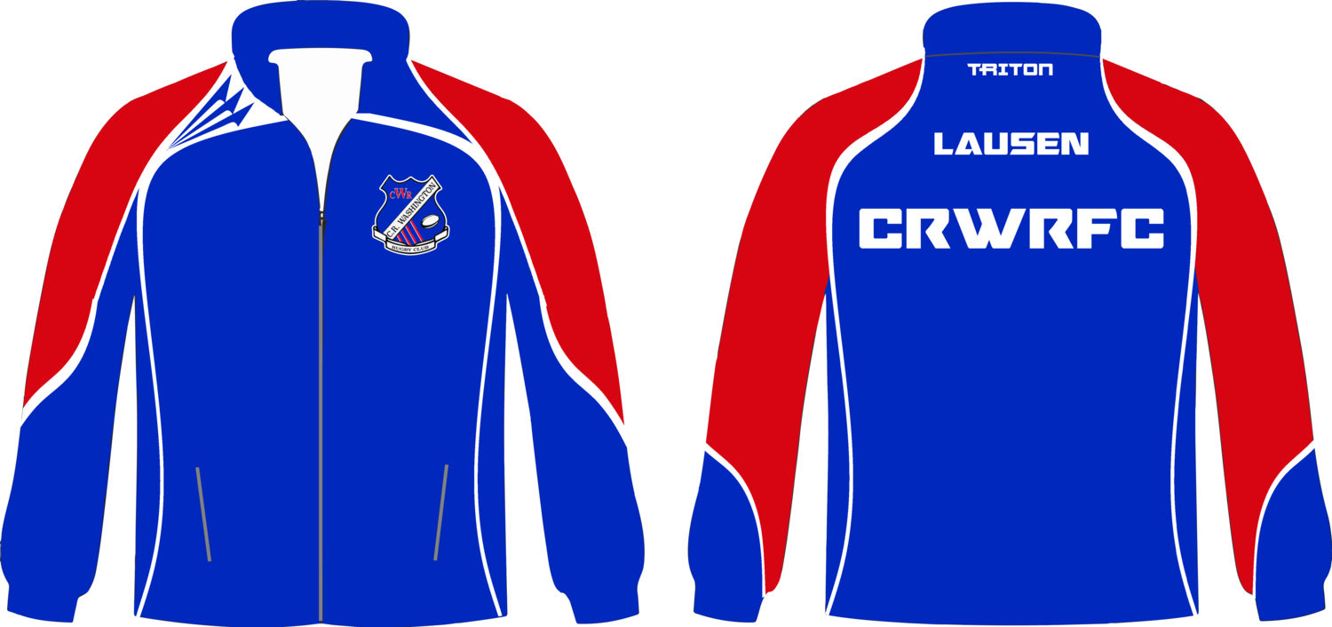 CRWRFC Custom Crusader Jacket - CJ2