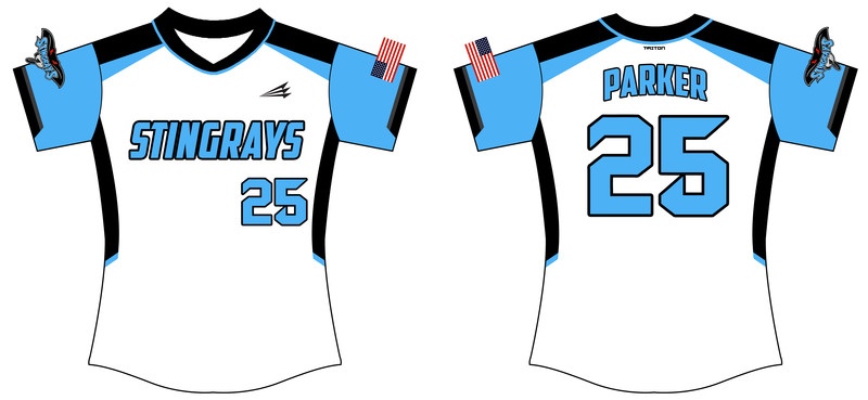 Sandhills Stingrays 14U Softball Custom Hexaflex Fastpitch Jersey #J2B