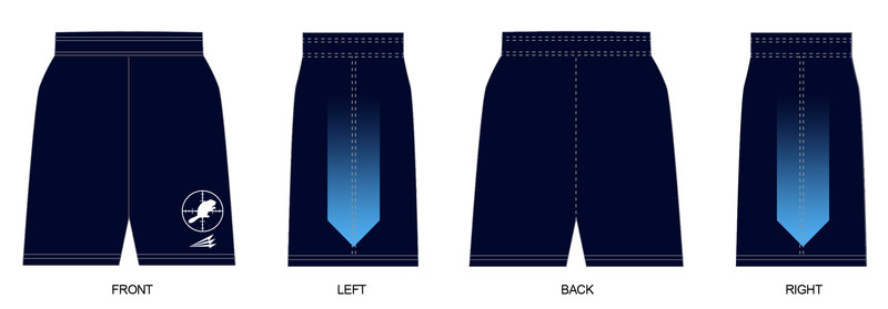 Burlington Hunters Custom Revolution Shorts #RV4