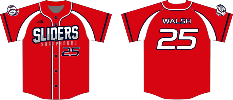 Sharpsburg Sliders Custom HexaFlex Baseball Jersey #J2