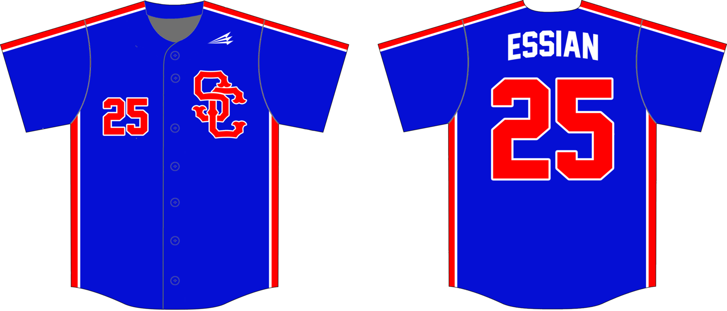 St. Clair Custom HexaFlex Baseball Jersey Design #1