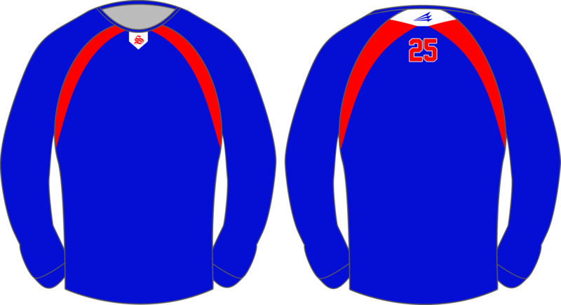 St. Clair Saints Baseball Custom Pullover D#1