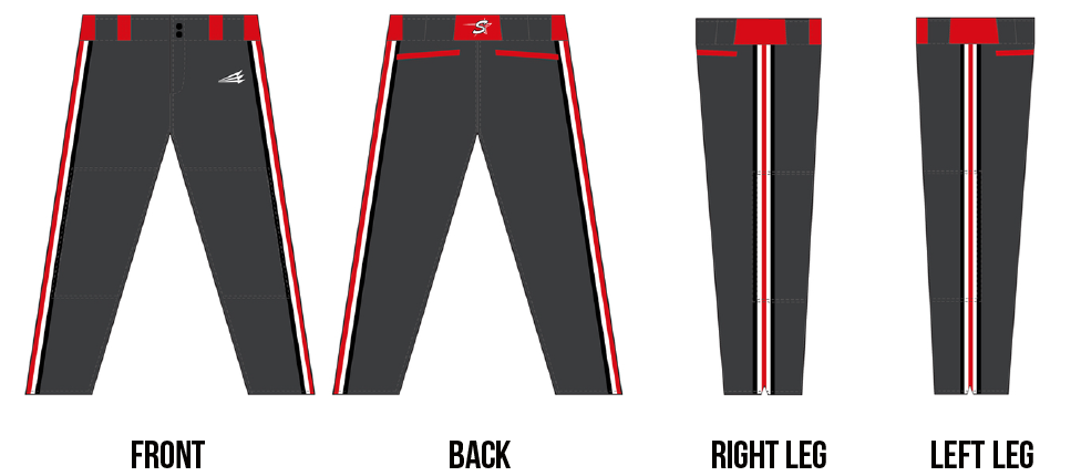Schererville Shock Custom Stacheman Long Pant BP3
