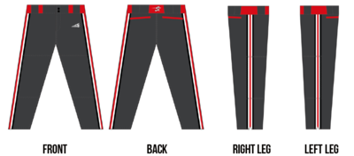 Schererville Shock Custom Stacheman Long Pant BP3