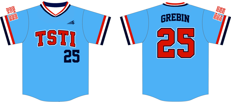 TSTI Custom Hexaflex Baseball Jersey #J6