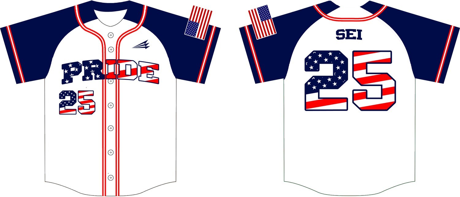 Southern Illinois Pride Custom Jersey Design 4