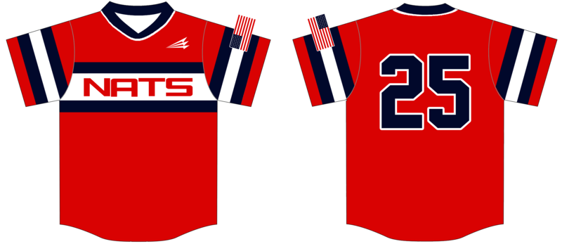 Oklahoma Nationals Custom HexaFlex Jersey Design #J2C