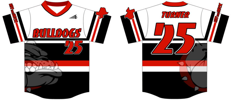 Humble Bulldogs Custom Nanodri Baseball Jersey #J5C