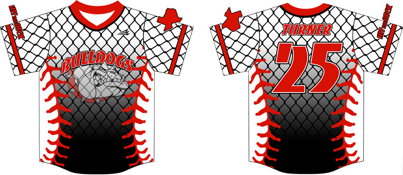 Humble Bulldogs Custom Nanodri Baseball Jersey #J11E