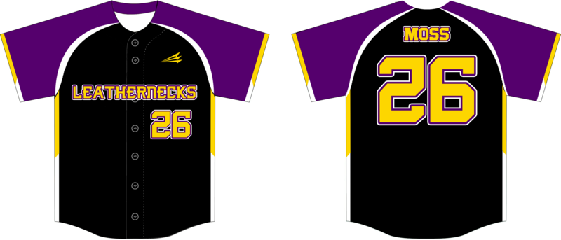 Western Illinois University Custom Baseball Jersey D2c