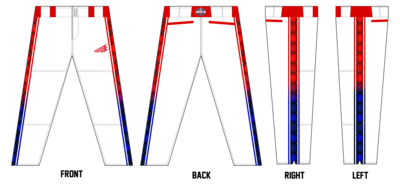 Baseball Youth All-Americans Kentucky 2019 Long Pants BP1