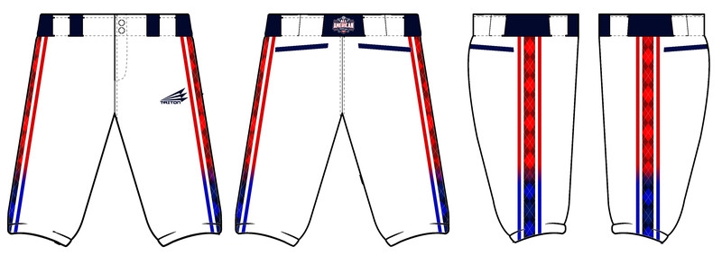 Baseball Youth All-Americans Kentucky 2019 Knicker Pants BP2
