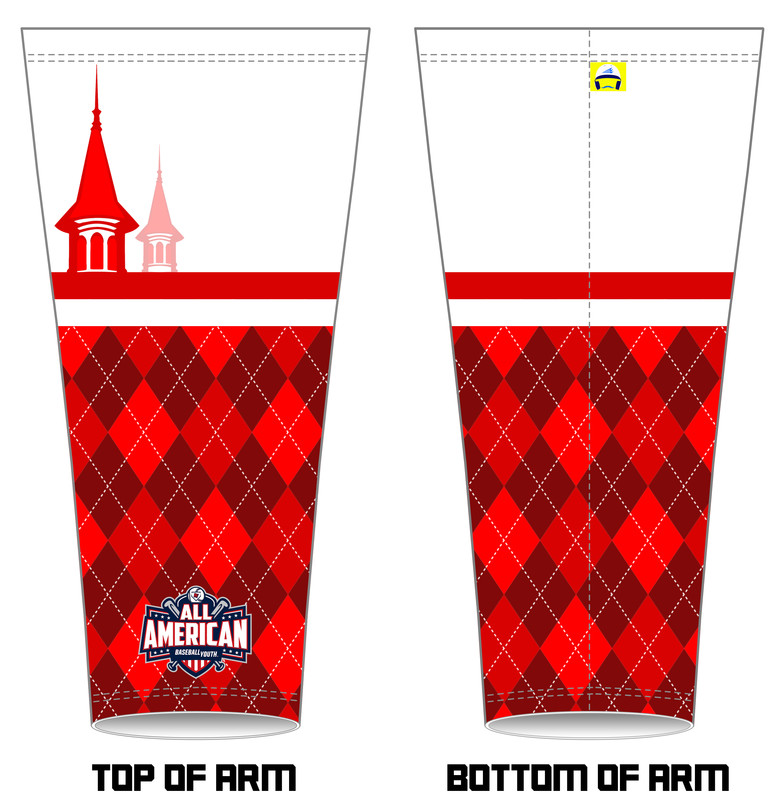 Baseball Youth All-Americans Kentucky 2019 Arm Sleeve AS1