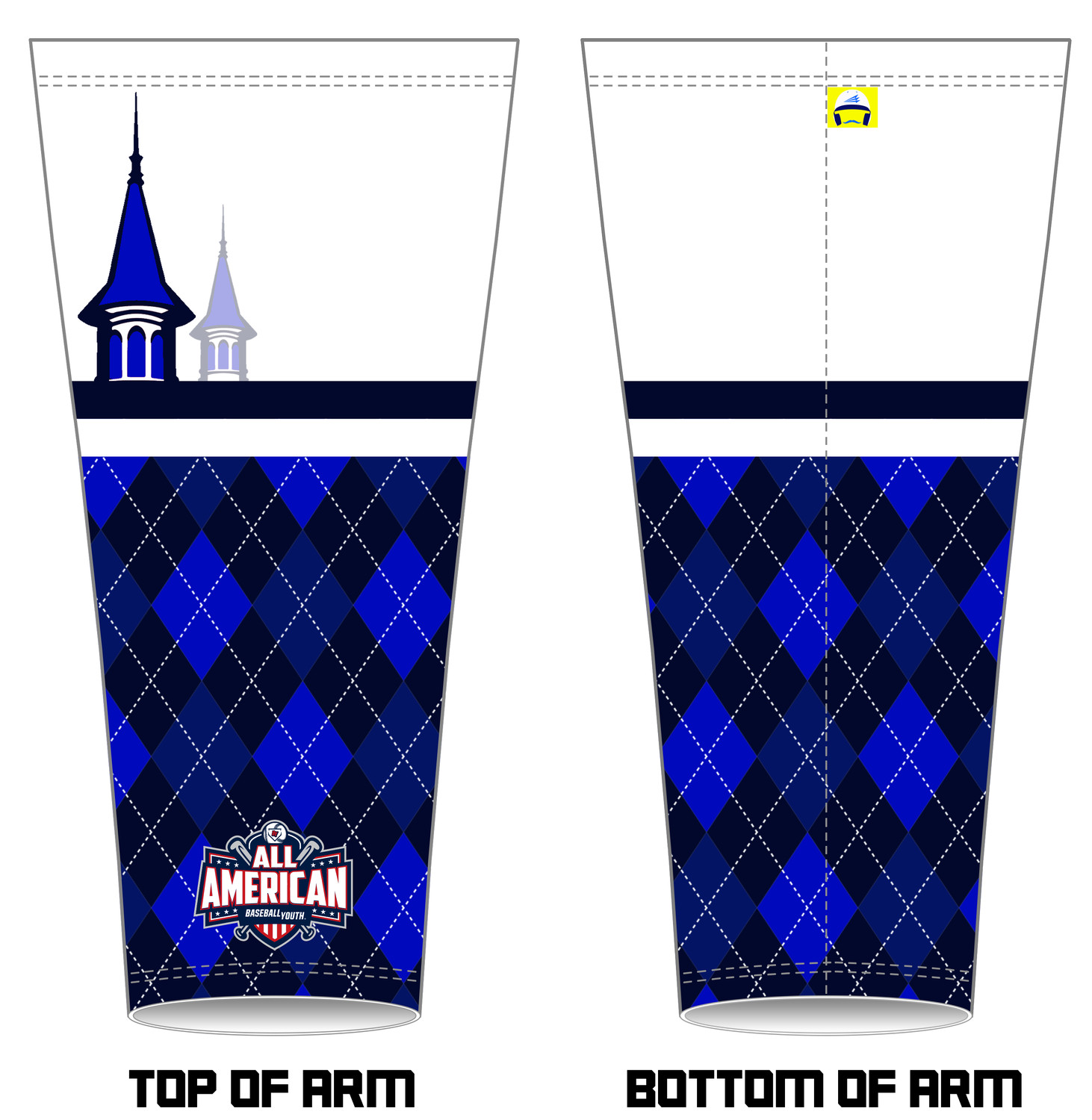 Baseball Youth All-Americans Kentucky 2019 Arm Sleeve AS2