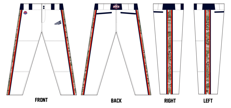 Baseball Youth All-Americans Texas 2019 Long Pants BP1