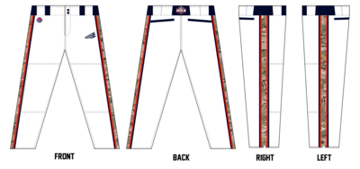 Baseball Youth All-Americans Texas 2019 Long Pants BP1