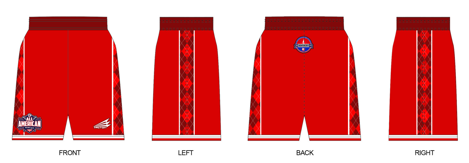 Baseball Youth All-Americans Kentucky 2019 Revolution Pocket Shorts RV1