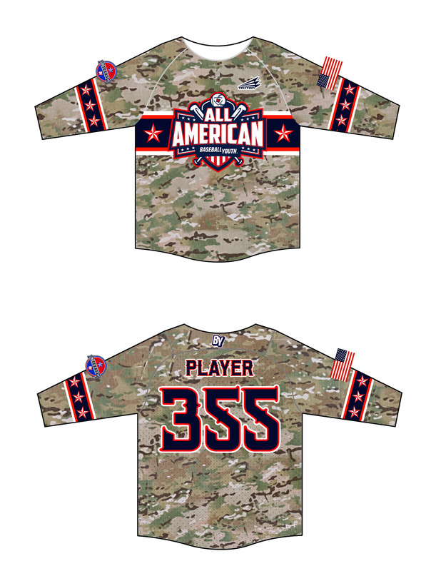 Baseball Youth All-Americans Texas 2019 BP Jacket BPJ1