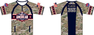 Baseball Youth All-Americans Texas 2019 Clutch Cage Jacket CC1