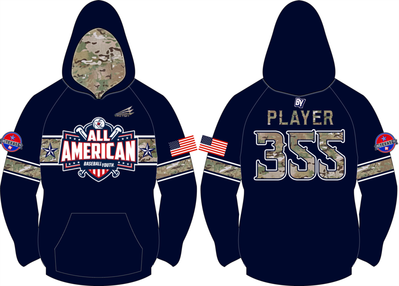 Baseball Youth All-Americans Texas 2019 Vulcan Hoodie VH2