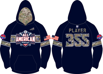Baseball Youth All-Americans Texas 2019 Vulcan Hoodie VH2