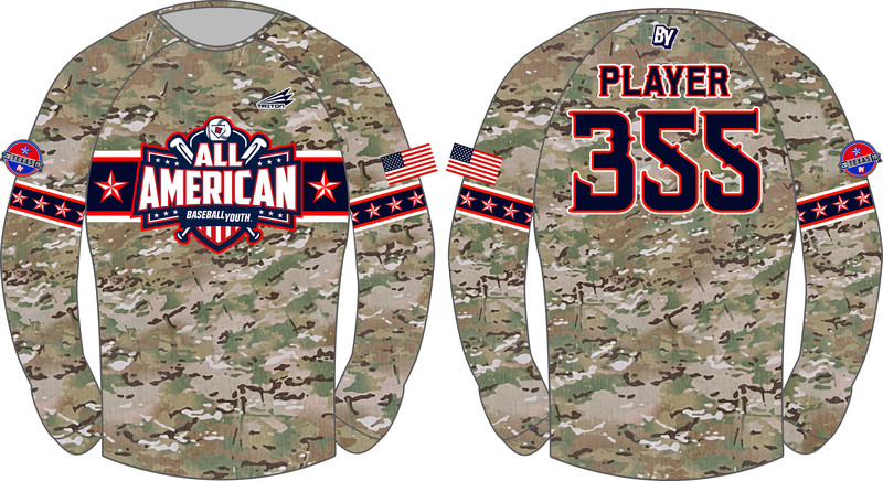 Baseball Youth All-Americans Texas 2019 Vulcan Pullover VP1