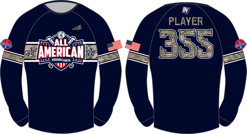 Baseball Youth All-Americans Texas 2019 Vulcan Pullover VP2